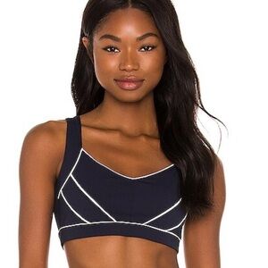 NWT EleVen X K-Swiss by Venus Williams Sports Bra in Midnight Size Small
